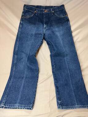 Wrangler 13MWZPW Cowboy Cut Original Fit Jeans 33x30